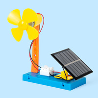 Kit de Experimentos Científicos con Ventilador Solar, Juguete Educativo STEM de Física para Niños, Kit de Modelo de Energía Solar