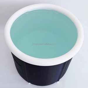 Portable Durable PVC <b>Inflatable</b> Ice <b>Bath</b> Tub for Adults Cold Therapy Recovery Accessory - Product Image 5