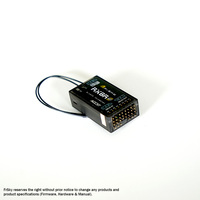 Receptor | |   FrSky RX8R PRO |   Para transmisores/módulos transmisores FrSky en modo D8/D16