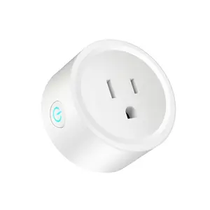 New Arrival Brand New Google Home Alexa Voice Control Home Use Smart Wifi Electrical Socket Power Plug