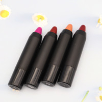 Vente en gros de brillant à lèvres mat en velours personnalisé de marque propre 12 couleurs rouge à lèvres imperméable à l'eau maquillage permanent végétalien naturel