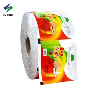 DQ PACK Pearlizd BOPP Laminierung Keks Verpackung Wrapper Film