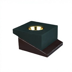 Mubkhar for Ramadan Gift High Quality Handmade Incense Burner for <b>Bakhoor</b> & <b>Oud</b> Wood & Leather Kefaf - Product Image 1