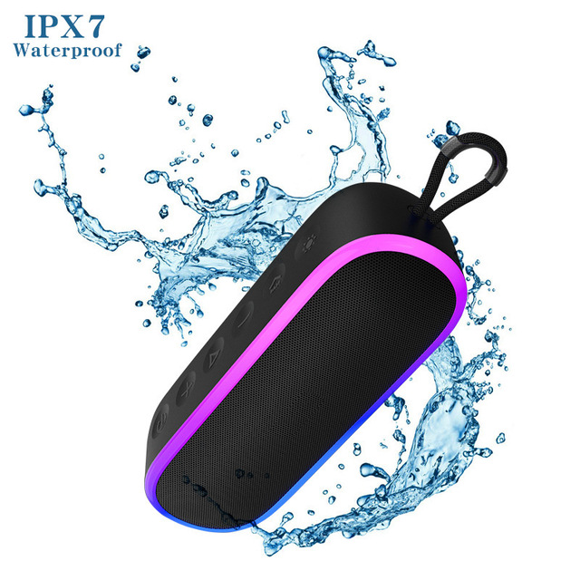 Famous High Volume Party Speaker 20W RGB IPX7 Waterproof Outdoor Battery Powered for A15 Pro