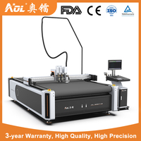 Máquina de Corte CNC con Servomotor AOYOO para Tela de Fibra de Vidrio, Tela de Basalto, Vidrio S, Espuma Tejida