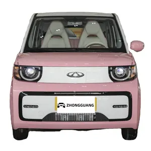 2023 Mini petit SUV électrique bon marché Chery QQ Ice Cream 170km Mini voiture à vendre au prix le plus bas