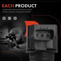 Pièces d'auto A-Premium Engine Ignition Coil Packs Juke 2011-2017 Rogue Sport 2017-2019 1.6L 22448-1KC0A Pour Nissan Renault