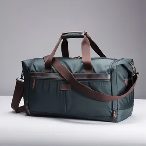 कैनवास डफ़ल बैग एयरलाइन छुट्टियों के लिए व्यापक यात्रा बैग जल प्रतिरोधी जिम वीकेंडर बैग ले जाने के लिए स्वीकृत