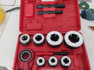 Precio de la máquina roscadora de tubos de acero interna eléctrica de mano portátil multifuncional - Product Image 2