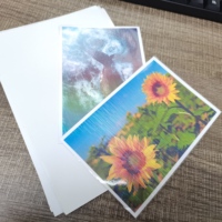 Format A3/A4 100 feuilles par paquet Plastifieuse à froid auto-scellante PET Film plastique auto-adhésif protégeant les documents de photos