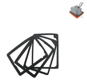 Joints de clignotants 4 pièces/ensembles compatibles avec VW Transporter Bus tardif 1972-1979 - Product Image 1