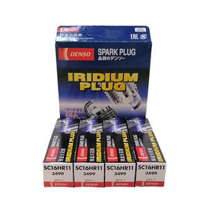 Denso หัวเทียน Bujia 3499 SC16HR11อะไหล่รถยนต์สำหรับ Toyota C-HR Corolla Lexus CT200h Prius Scion IM IQ XD 1.3L 1.8L 2.0L - Product Image 4
