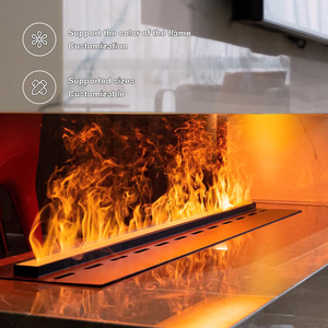 <span class=keywords><strong>Chimenea</strong></span> de Vapor de Agua 3D MEISU.CH, <span class=keywords><strong>Chimenea</strong></span> Atomizadora con Panel de Control <span class=keywords><strong>LED</strong></span> Vertical de Pared, Inserto para Linterna <span class=keywords><strong>LED</strong></span> - Product Image 4