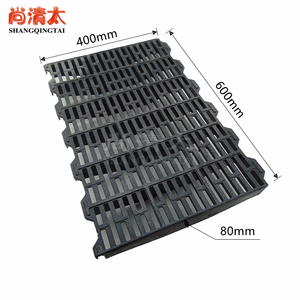 Planche en plastique de haute qualité <span class=keywords><strong>pour</strong></span> le fumier de porc, <span class=keywords><strong>pour</strong></span> les élevages de porcs, plancher à lattes <span class=keywords><strong>pour</strong></span> truies, <span class=keywords><strong>grille</strong></span> de drainage, tapis - Product Image 4