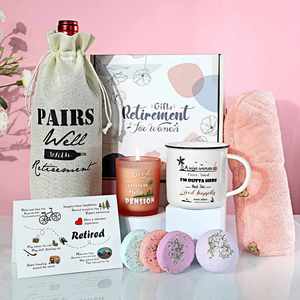 Unique Gift Ideas for Retired Mothers Grandmothers Female Colleagues and Bosses Women Retirees Gift <b>Presents</b> - Product Image 1