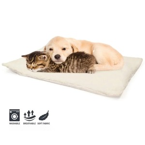 Groothandel 24X18 Inch Extra Warme Thermische Pet Pad Zelfverwarmende Kat Bed Zelfverwarming Bodem Wasbare Kat Hond Mat - Product Image 3