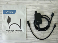 Emulador de Llave Inteligente XTOOL AnyToyo SK1 Plus para Toyota y Lexus, Compatible con X100PAD3, KC50