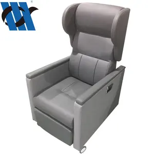 BDEC109手动医院椅/卧椅/老年人用高背椅