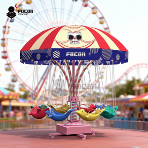 Attrezzature per divertimento con altalene rotanti per bambini, <span class=keywords><strong>giostra</strong></span> musicale telecomandata per parchi divertimento, <span class=keywords><strong>parco</strong></span> giochi per centri commerciali - Product Image 2
