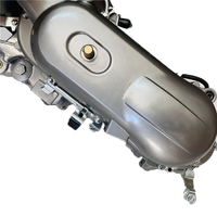 Ensemble moteur de scooter monocylindre 4 temps 100 cm³ CQJB WH100T, refroidissement par air, moteurs de moto