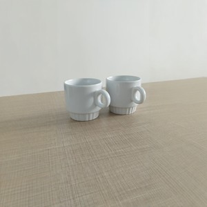Loyalty White <b>Ceramic</b> Coffee <b>Cup</b> With Handle Heat Resistant Home Office Use - Product Image 2