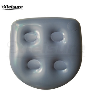 Siège <span class=keywords><strong>de</strong></span> <span class=keywords><strong>piscine</strong></span> gonflable d'extérieur, 50 cm, coussin <span class=keywords><strong>de</strong></span> Spa doux, couleur gris argent, haute qualité - Product Image 2