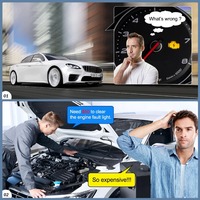 2025 el más nuevo ELM327 V1.5 OBD2 escáner PIC18F25K80 Bluetooth ELM 327 OBD herramienta de diagnóstico de coche para Android PK Vgate Icar2 lector