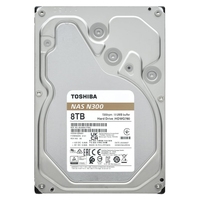 Disque dur interne HDD N300 8 To NAS 3,5 pouces SATA 6 Go/s 7200 tr/min 256 Mo de cache