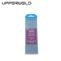 Barre de tungstène Wz3 marron pour soudage TIG, 3 % de tungstène zirconié, barre TIG de 3/32 pouce