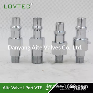 ข้อต่อแก๊สแรงดันสูงแบบเชื่อมต่อเร็ว เกลียว 1/8NPT สำหรับคาร์บอนไดออกไซด์และออกซิเจน ใช้ในทางการแพทย์ - Product Image 3