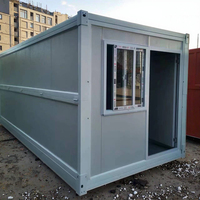 Maison modulaire de bureau préfabriquée pliable de haute qualité à vendre