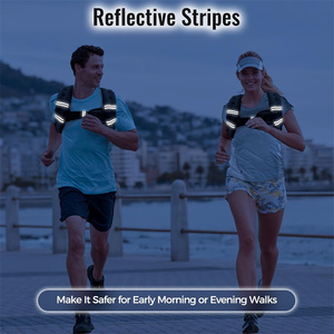 <span class=keywords><strong>Chaleco</strong></span> de Entrenamiento Profesional Ajustable con Pesas de Hierro Extraíbles <span class=keywords><strong>para</strong></span> <span class=keywords><strong>CrossFit</strong></span> y Entrenamientos de Gimnasio - Product Image 5