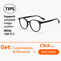 Monture optique légère TR90 à logo personnalisé, faible MOQ, OEM ODM, lunettes Sunray, monture complète, lunettes de prescription personnalisées