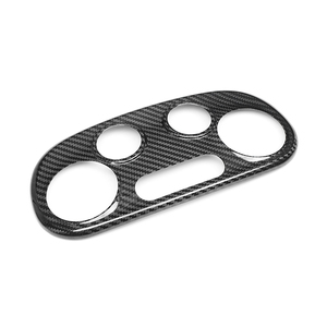 Shasha automatique en Fiber de carbone véritable accessoires intérieurs couverture Clima pour Fiat <span class=keywords><strong>Abarth</strong></span> 500 Type Kits intérieurs - Product Image 4