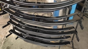 उच्च गुणवत्ता वाले ट्रक पार्ट्स का ट्रेलर निलंबित, ट्रा2727 का निलंबन - Product Image 2