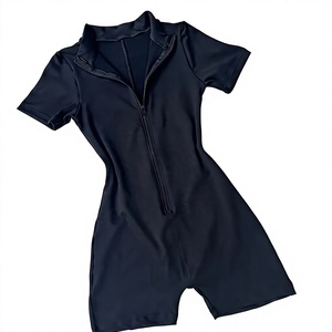 Mono de Yoga Ligero para Mujer, Personalizado, para Gimnasio, Fitness, Ejercicio, Transpirable, para Deportes al Aire Libre, Primavera/Verano, Corte Regular - Product Image 1