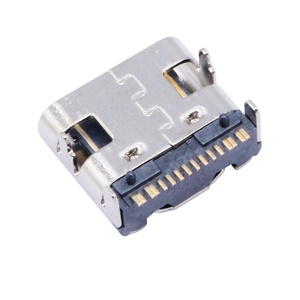 USB Loại C kết nối 16pin USB 2.0 đơn hàng Power Adapter USB Loại C kết nối cho giao diện điện thoại di động máy tính xách tay Sạc - Product Image 1