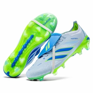 <span class=keywords><strong>Scarpe</strong></span> da Calcio Senza Cuciture Unisex a Taglio Basso con Tacchetti Lunghi AG per Erba Artificiale, <span class=keywords><strong>Scarpe</strong></span> da Allenamento Invernali ed Estive, Vendita all'Ingrosso - Product Image 6