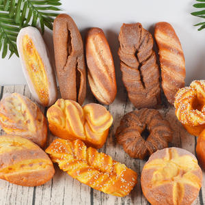 Modelos de pan simulados para decoración de cocinas domésticas, decoración de panaderías y escaparates de tiendas de panadería. - Product Image 2