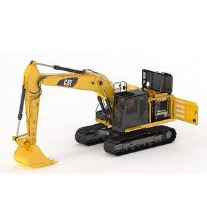 Excavatrice Cat d'occasion, modèle Cat 323EL, équipement de terrassement avec système hydraulique - Product Image 1