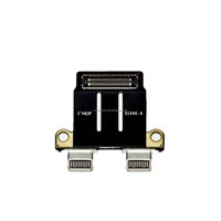Cable flexible USB-C de alimentación e I/O para MacBook Air Pro A1706 A1707 A2251 A2289 A2159 A2141 A1990, cable de repuesto para encendido y reparación