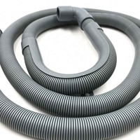Tuyau d'extension flexible ondulé pour lave-vaisselle avec raccord à 90 degrés °   Tuyau de vidange universel de remplacement pour lave-linge