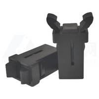 Nouvelle serrure de porte en nylon à visser avec bouton-poussoir pour camping-car, caravane, armoire de rangement – Ajustement universel