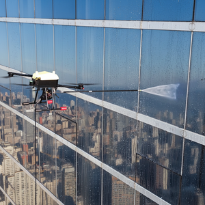 Dron de Limpieza de Alta Presión Joyance para Ventanas de Edificios, Vidrios de Automóviles, Carteleras, Techos, Limpieza de Paneles Solares - Product Image 1