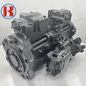 Pompe à piston d'excavatrice YUNKI Original KPM K3V112DTP16AR-9N49-Z, pompe hydraulique principale pour SUMITOMO SH200-3 - Product Image 2