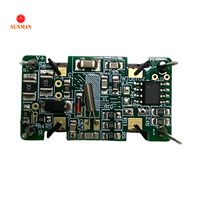 عداد ساعات XMCU 703-PR-102 مع شاشة LCD قابلة للتخصيص حسب حجم العرض