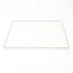 OEM Verre Flotté 220x220x2mm d'épaisseur Plaque de Verre Borosilicate Lit <span class=keywords><strong>Plat</strong></span> avec <span class=keywords><strong>Bord</strong></span> Poli pour 3D imprimante Lit Chauffant - Product Image 1