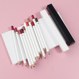 <span class=keywords><strong>Crayon</strong></span> à lèvres blanc crémeux OEM vente en gros <span class=keywords><strong>Crayon</strong></span> à lèvres personnalisé votre marque <span class=keywords><strong>Crayon</strong></span> à lèvres végétalien sans cruauté - Product Image 6