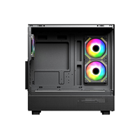 Boîtier de jeu Offre Spéciale Mid Tower avec verre trempé USB3.0 HD prend en charge la carte mère EATX/ATX/Micro ATX/ITX
