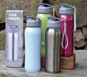 Large Capacity Stainless Steel Vacuum Insulated Tumbler 6-12 Hours Thermal Insulation Leak-Proof Eco-Friendly for Outdoor Sports - Product Image 1